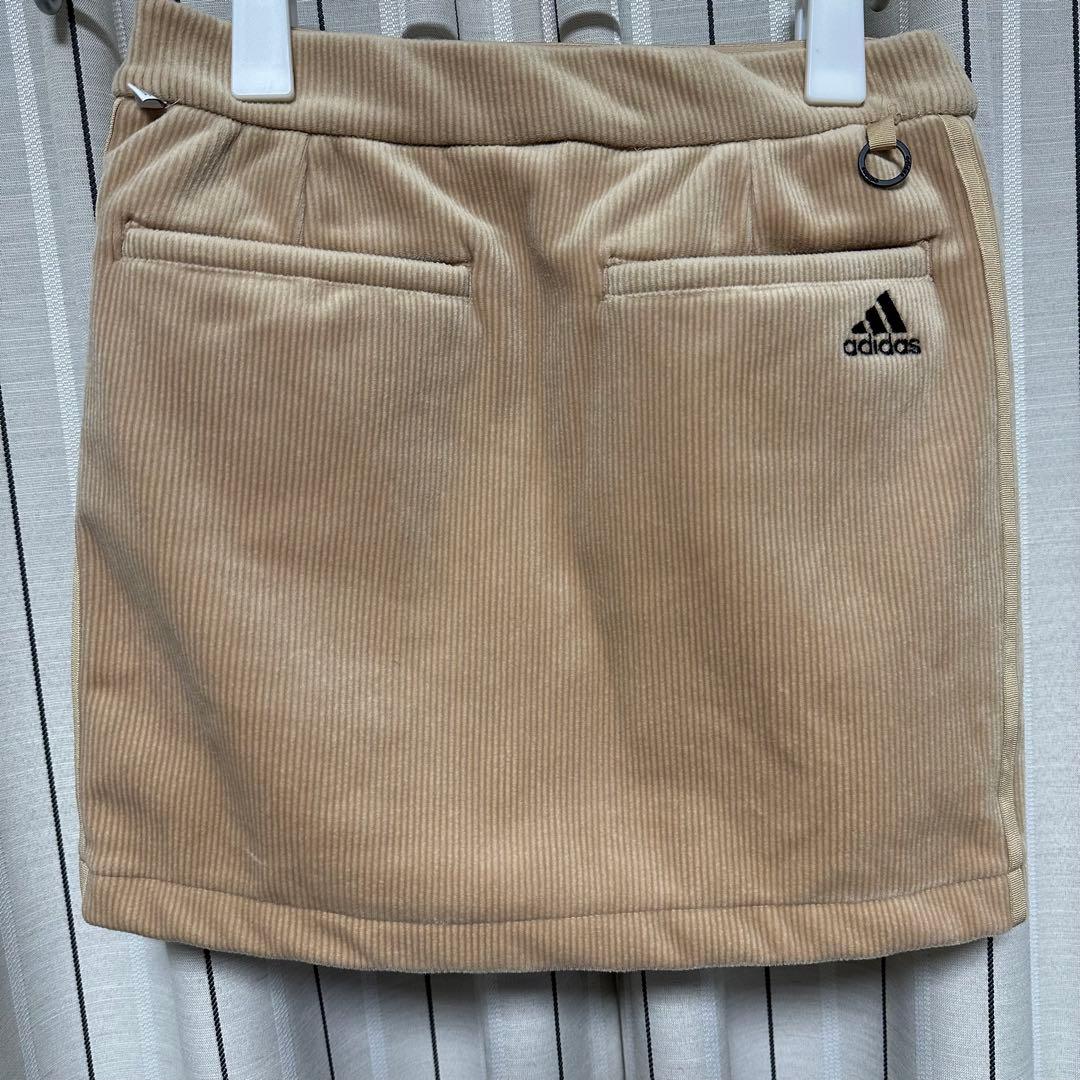 アディダス ゴルフウェアセットアップ スリーストライプス ストレッチコーデュロイ