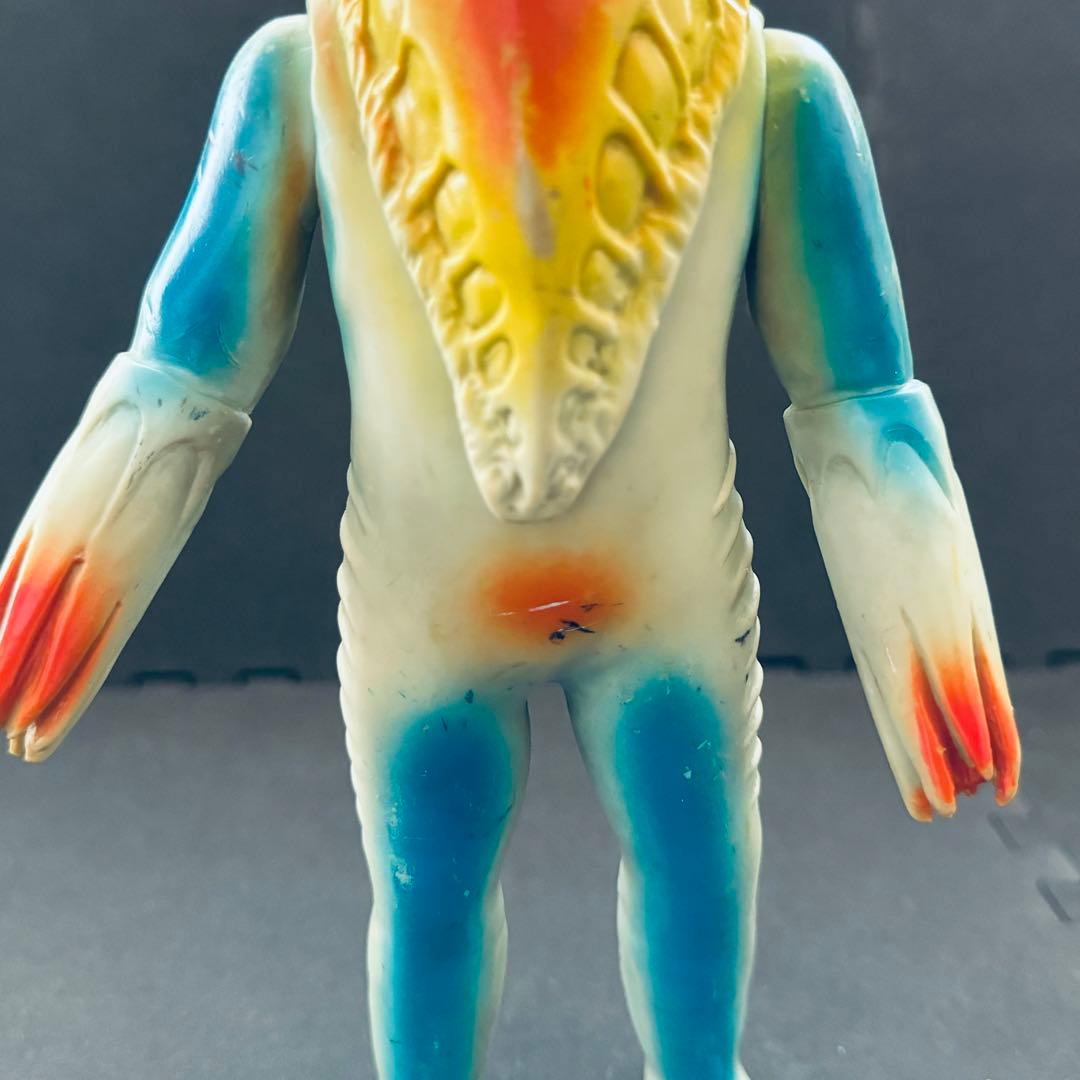 ブルマァク メトロン星人 ソフビ 当時物