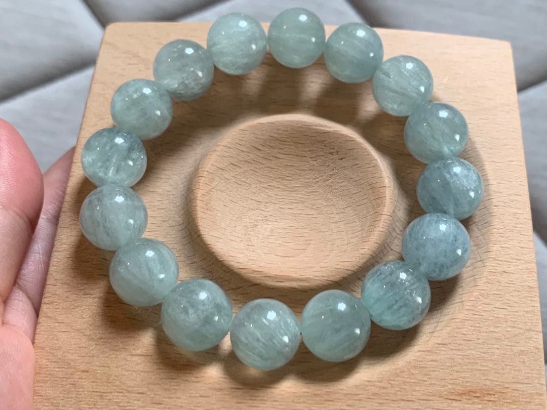 イットリウムフローライト　13ミリ　内径17.5センチ