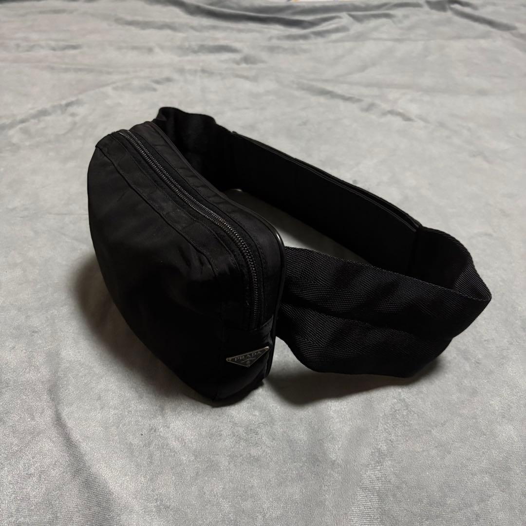 バッグ 00s PRADA waist bag
