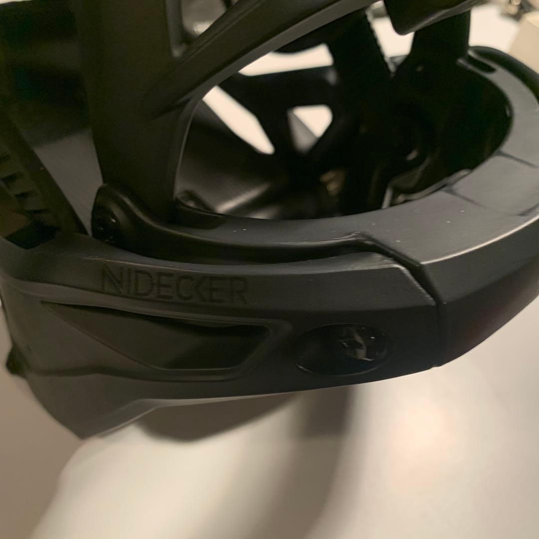 NIDECKER Supermatic ナイデッカー スーパーマチック Lサイズ