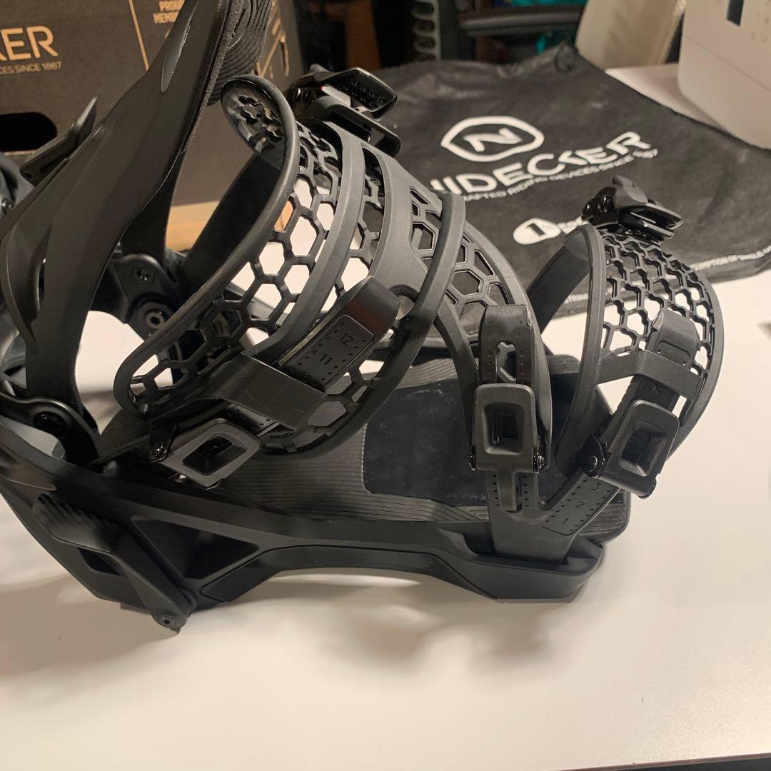 NIDECKER Supermatic ナイデッカー スーパーマチック Lサイズ