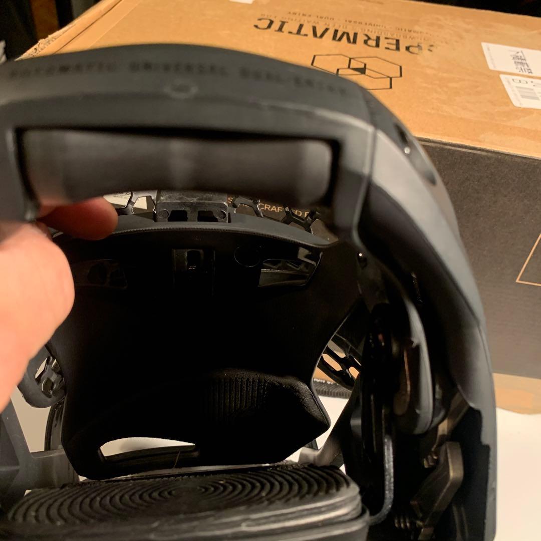 NIDECKER Supermatic ナイデッカー スーパーマチック Lサイズ