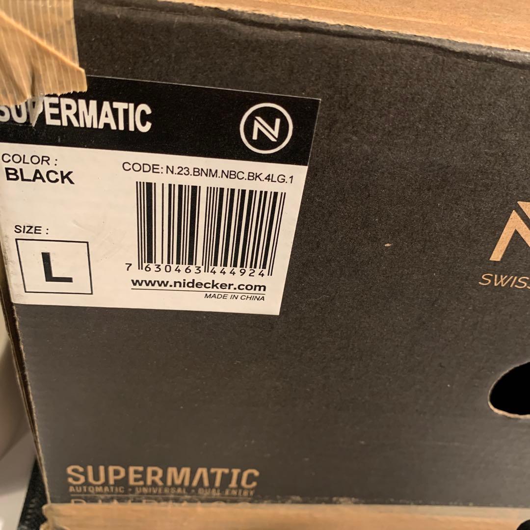 NIDECKER Supermatic ナイデッカー スーパーマチック Lサイズ