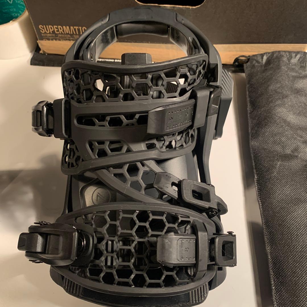 NIDECKER Supermatic ナイデッカー スーパーマチック Lサイズ