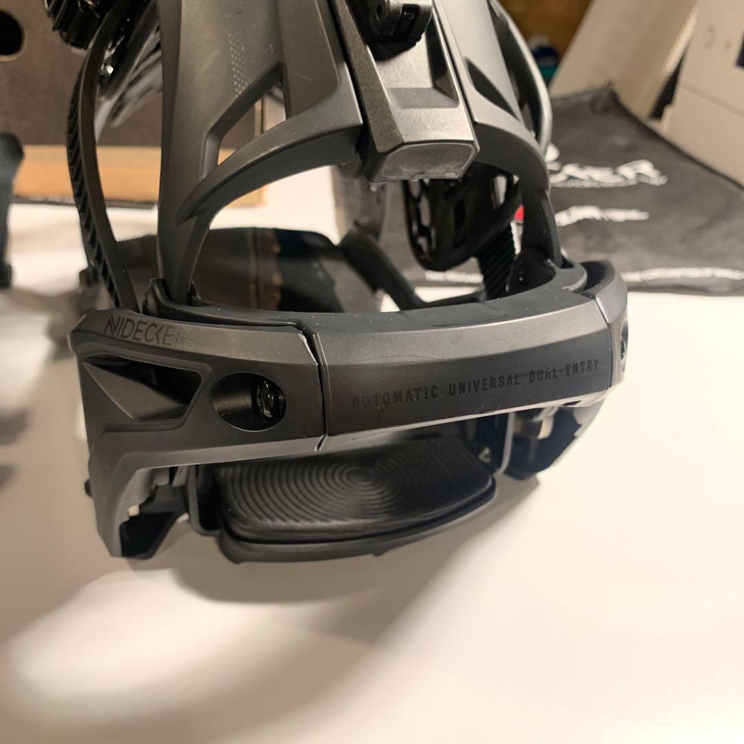 NIDECKER Supermatic ナイデッカー スーパーマチック Lサイズ