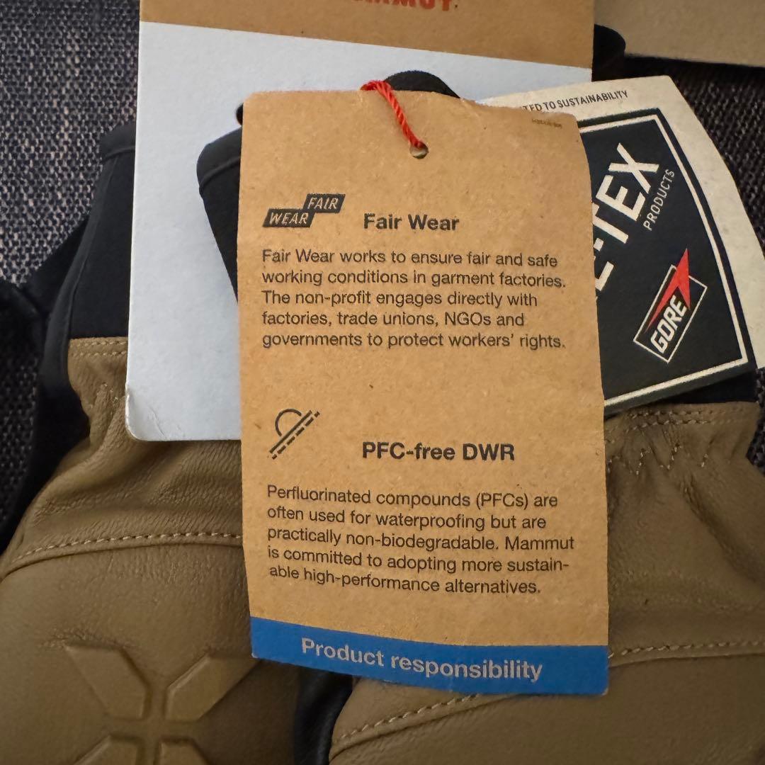 マムート アイガーグローブ ゴアテックス スノーボード スキー 山登り