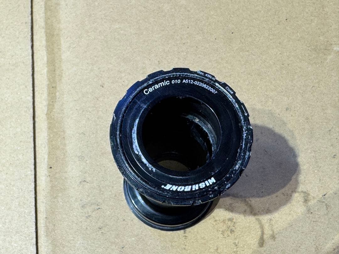 ウィッシュボーン　セラミックBB PF86