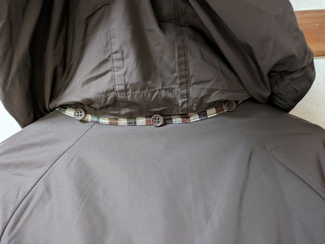 新品アクアスキュータム トレンチデザイン レインコート LLサイズ 大きいサイズ