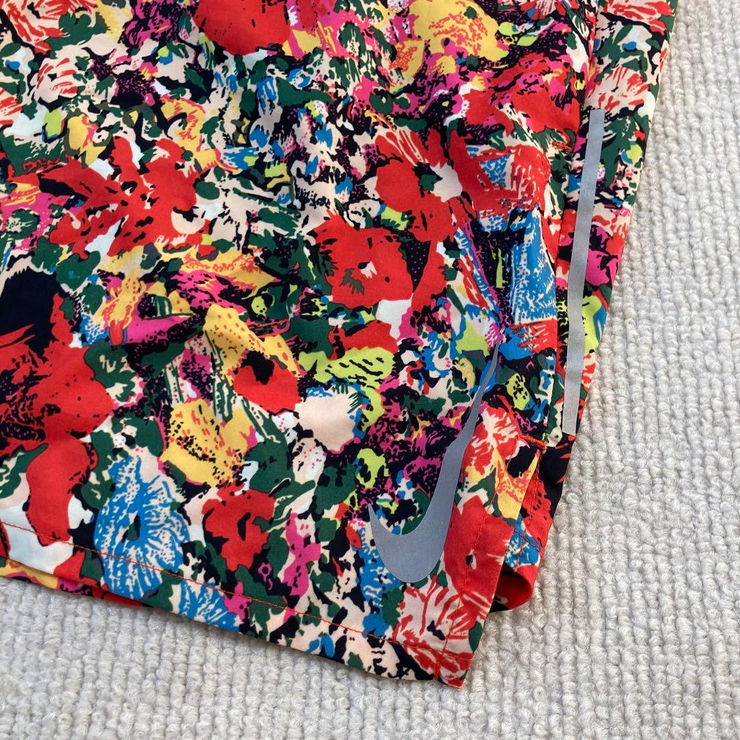 S】NIKE花柄ランニングパンツショートパンツ ウィンドランナー