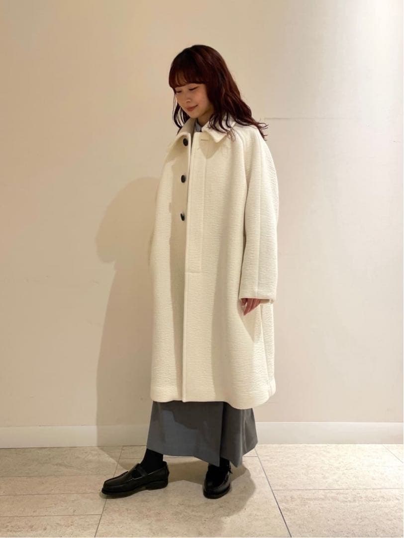 CABaN キャバン LUXE WOOL ステンカラーコート M 男性 女性 - メルカリ