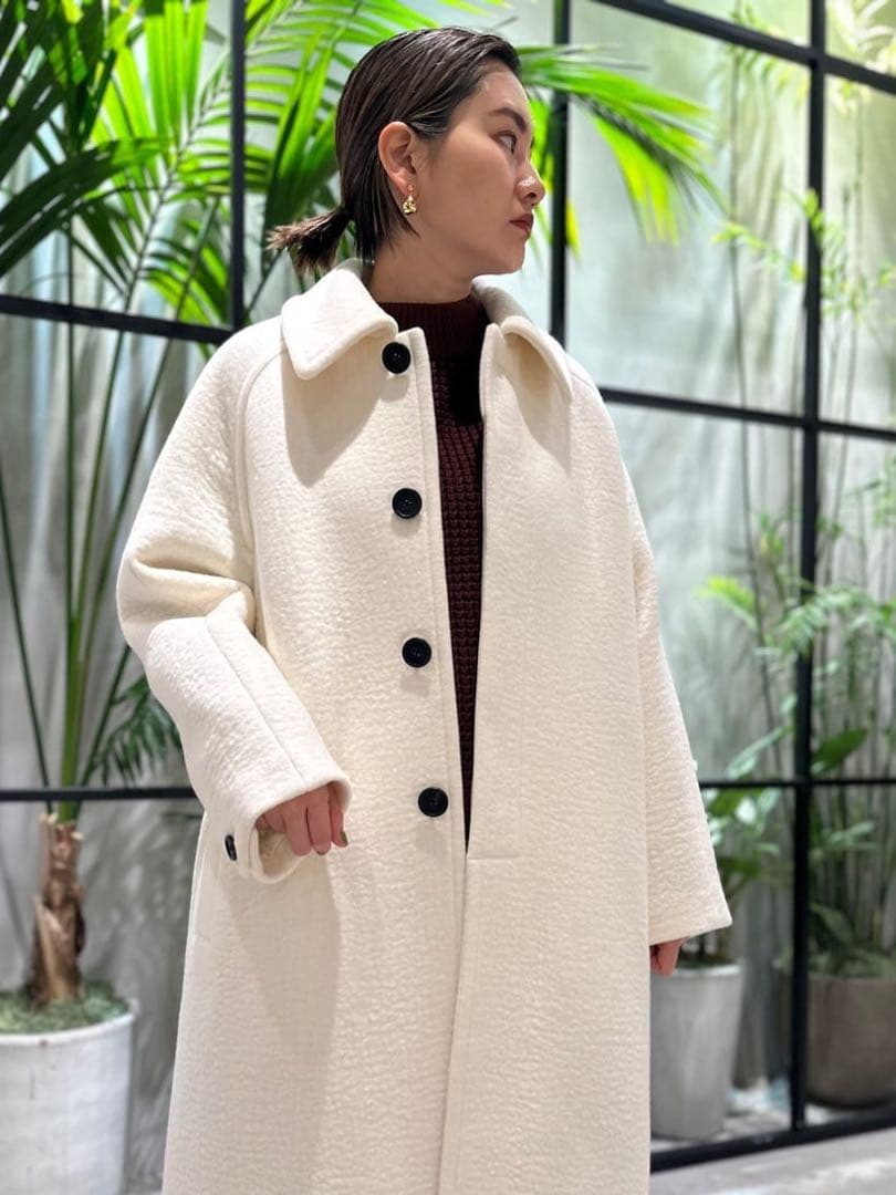 CABaN キャバン LUXE WOOL ステンカラーコート M 男性 女性 - メルカリ