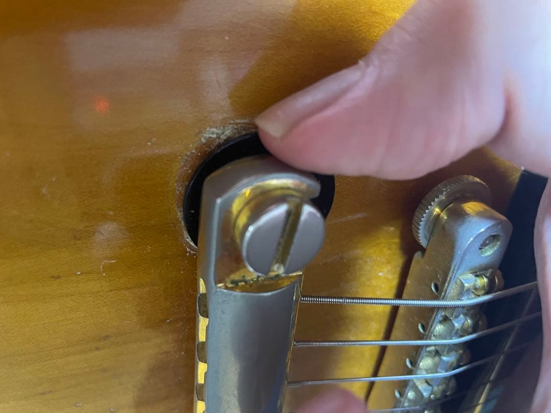 1972年製！ビンテージ ギブソン レスポールカスタム サンバースト 335