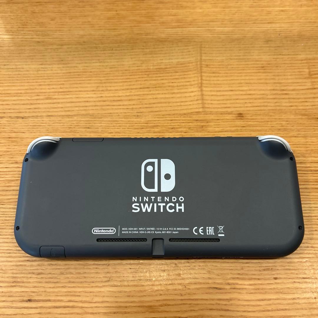Nintendo Switch Lite グレー 本体　スプラトゥーン3