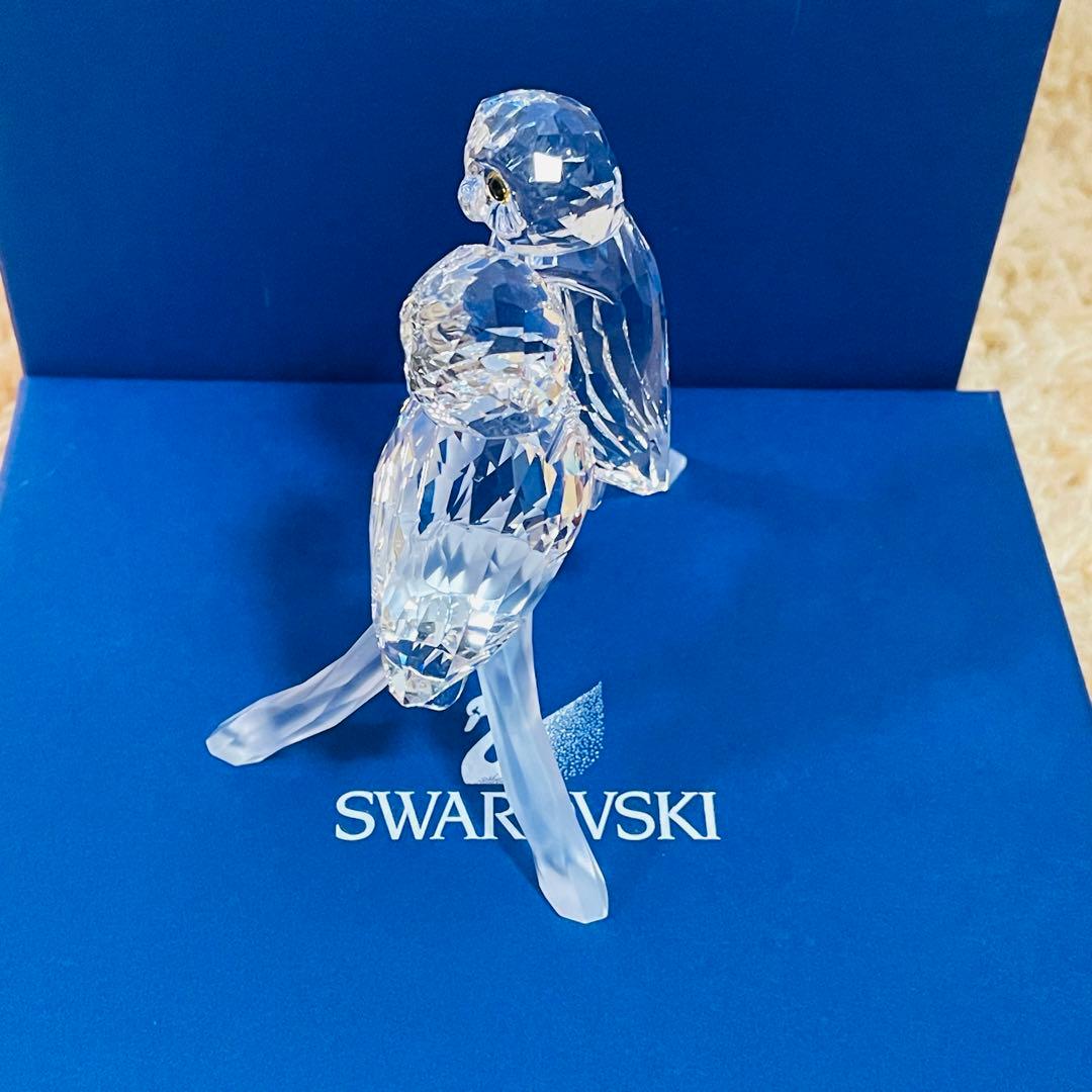 スワロフスキー/廃盤 フクロウ2羽 - メルカリ