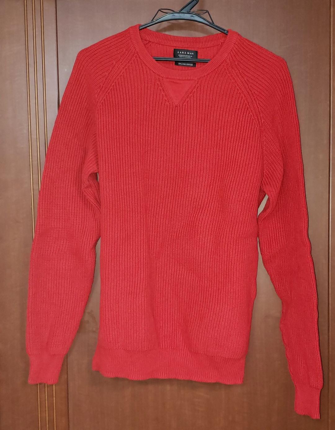 登坂広臣着用!!」 同型！ ZARA 赤ニット - メルカリ