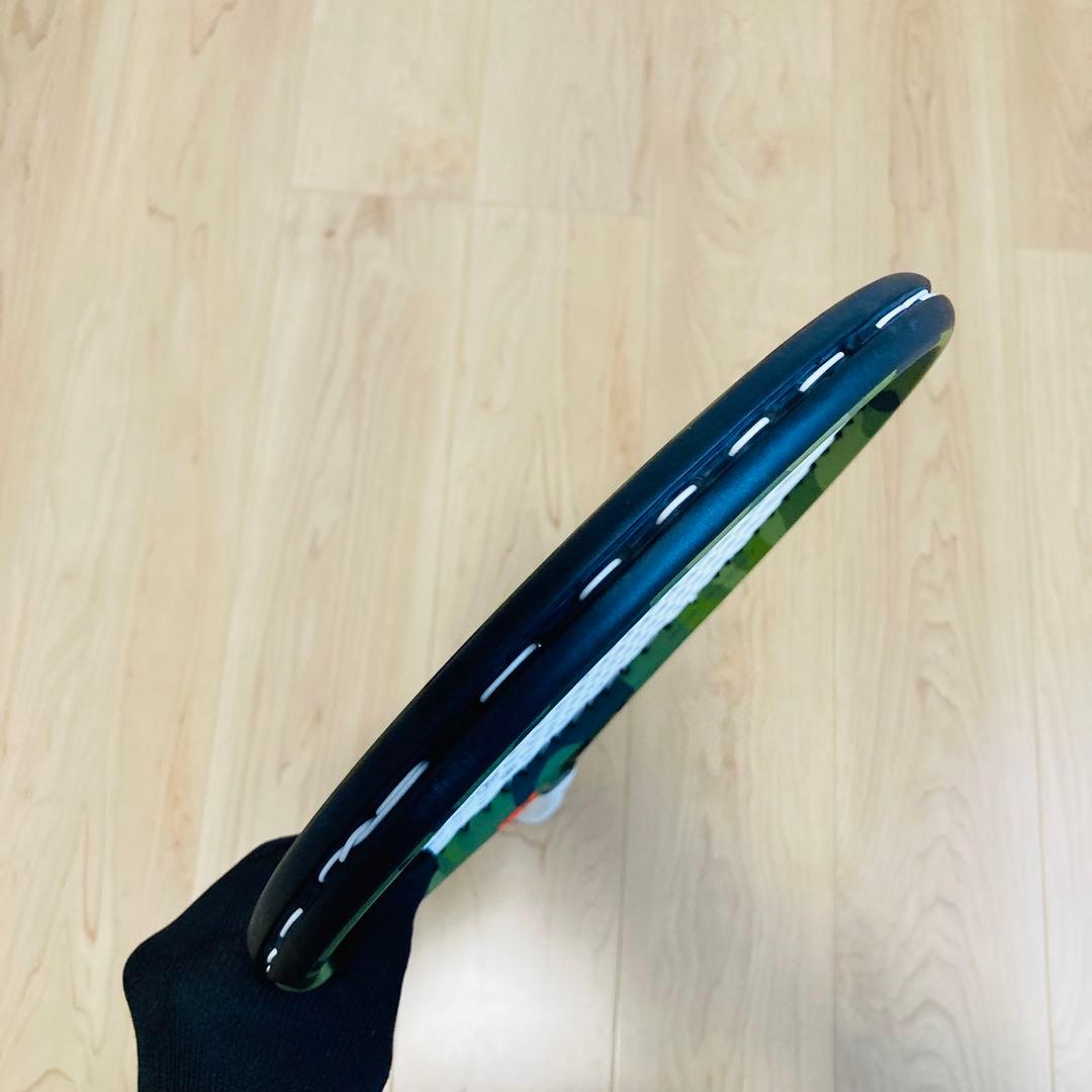 匿名配送】☆超美品☆ウィルソン BLADE 98 L限定カモ柄カラー G2
