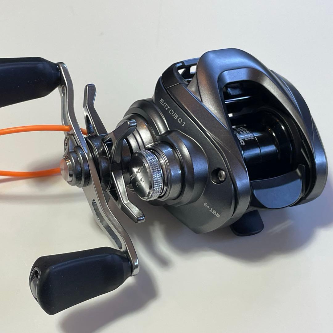 DEUKIO Q3 中華DCリール 左ハンドル - メルカリ