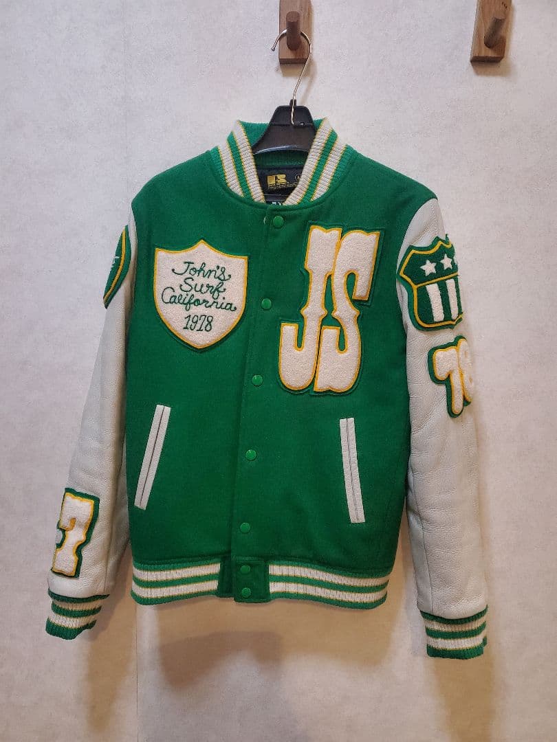 johnsclothingスタジャンヴィンテージアメカグランジ90sジョンズ