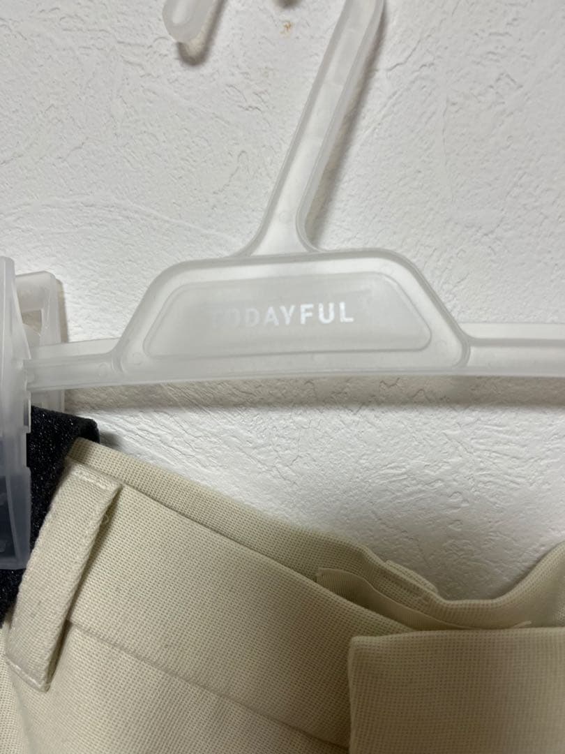 パンツ TODAYFUL Wide Cocoon Trousers 36