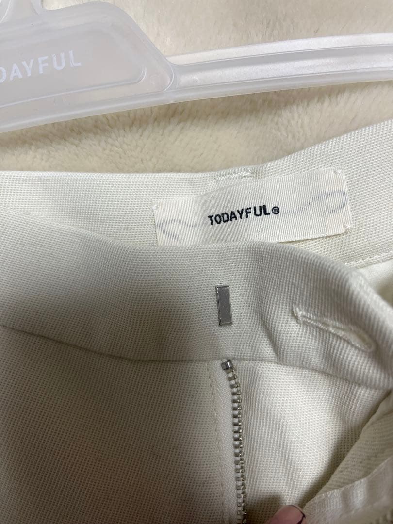 パンツ TODAYFUL Wide Cocoon Trousers 36