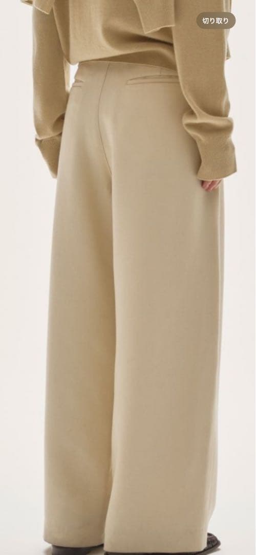 パンツ TODAYFUL Wide Cocoon Trousers 36