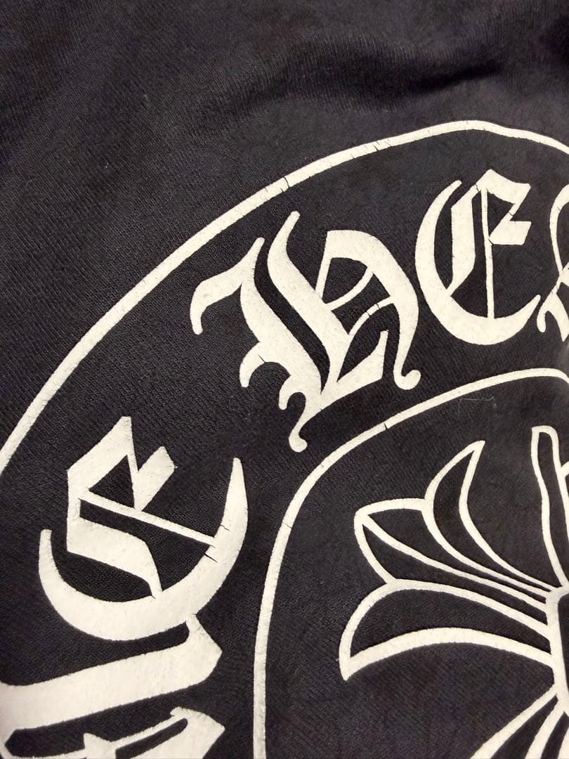 k*様 クロムハーツ CH総柄 ジップ パーカー