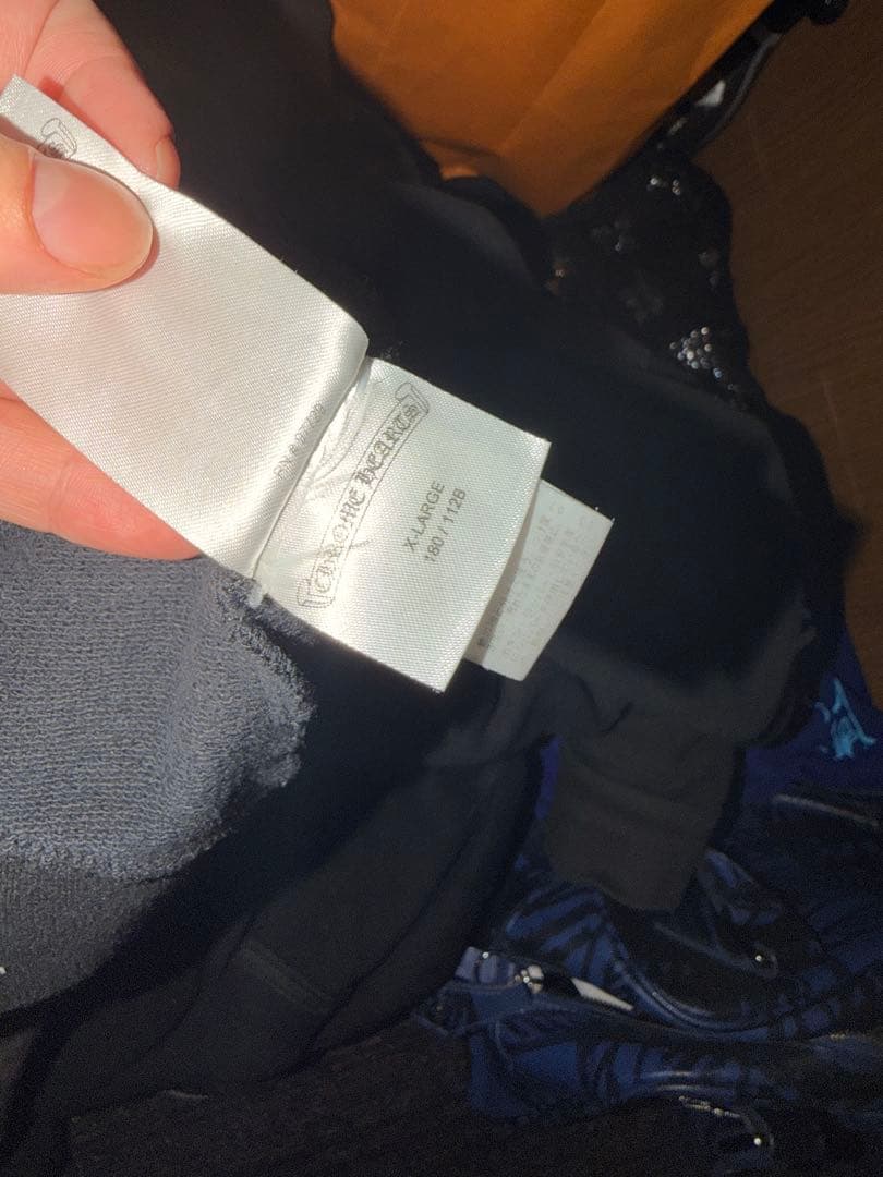 k*様 クロムハーツ CH総柄 ジップ パーカー