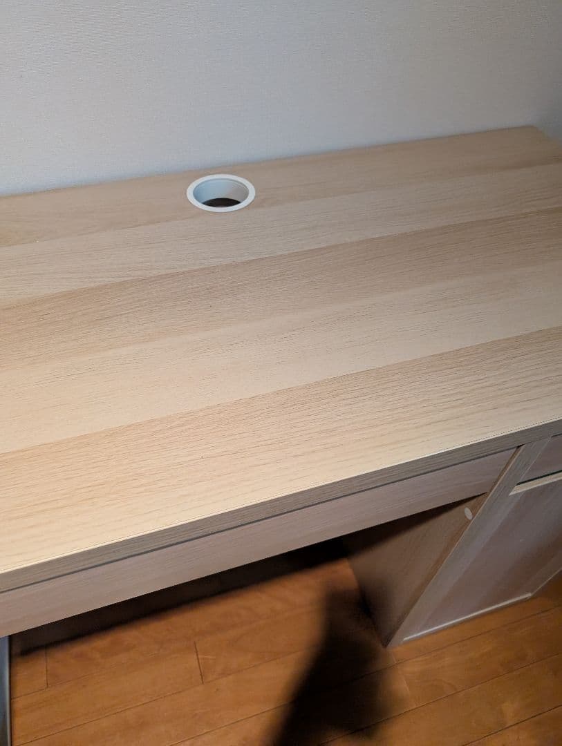 《送料込》IKEA ミッケ デスク 収納 机 学習机 事務デスク テーブル