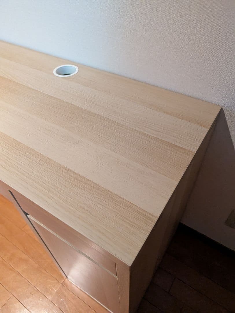 《送料込》IKEA ミッケ デスク 収納 机 学習机 事務デスク テーブル