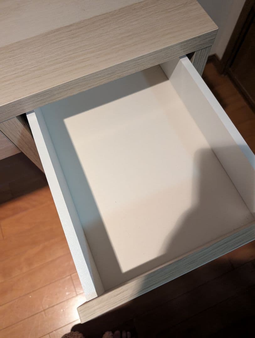 《送料込》IKEA ミッケ デスク 収納 机 学習机 事務デスク テーブル