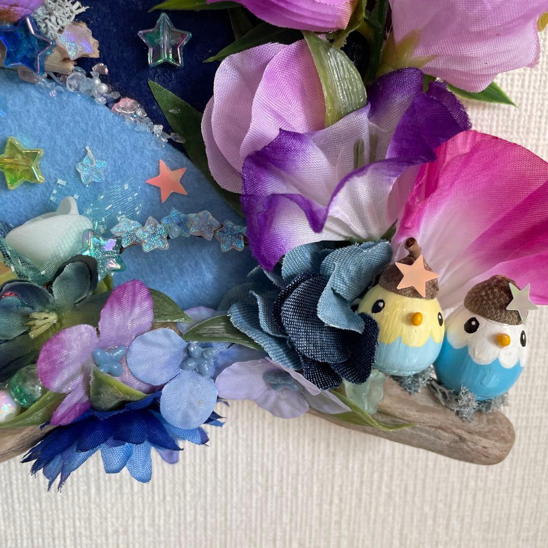 【一点もの】マシュマロさま専用☆夏の置物