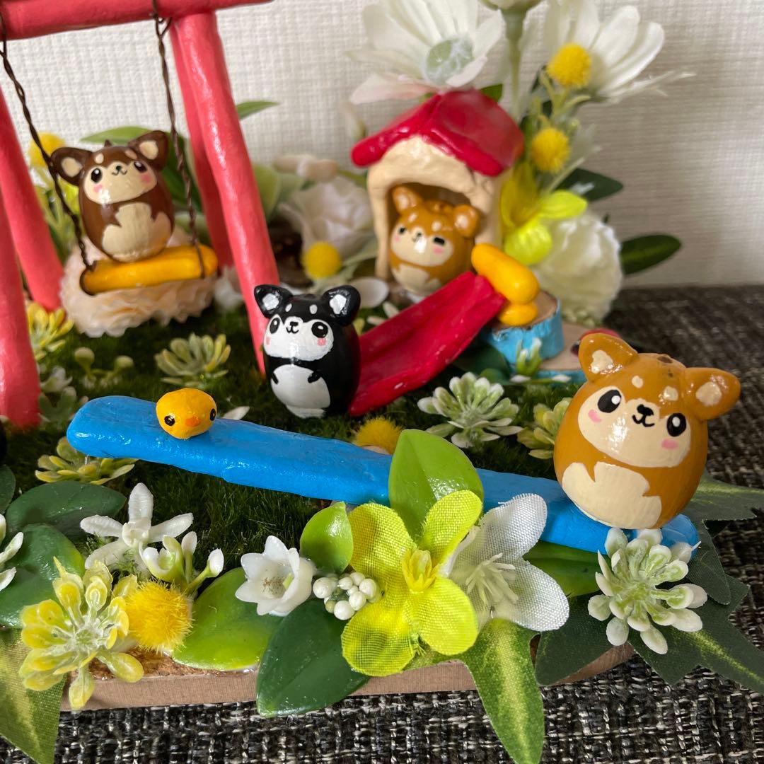 【一点もの】マシュマロさま専用☆夏の置物