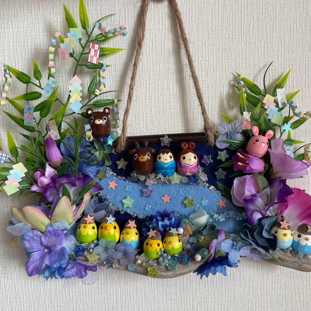 【一点もの】マシュマロさま専用☆夏の置物