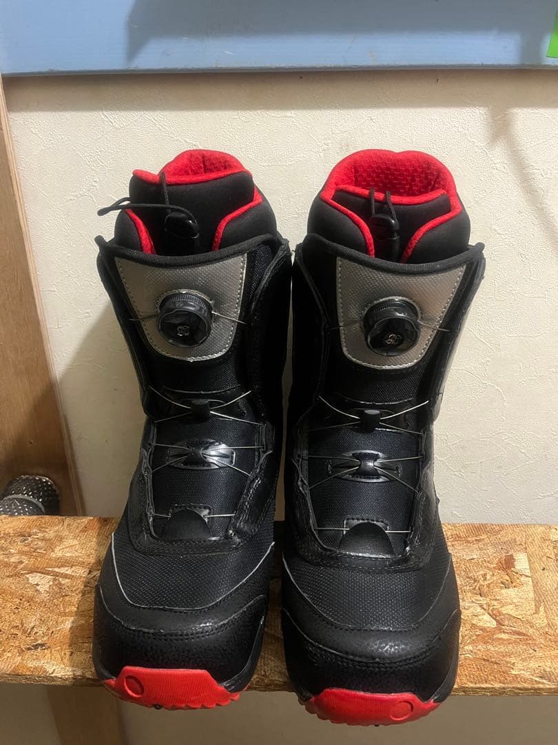 軽量！新古ブーツ！bubrun ダイヤル　boa 27.5cm