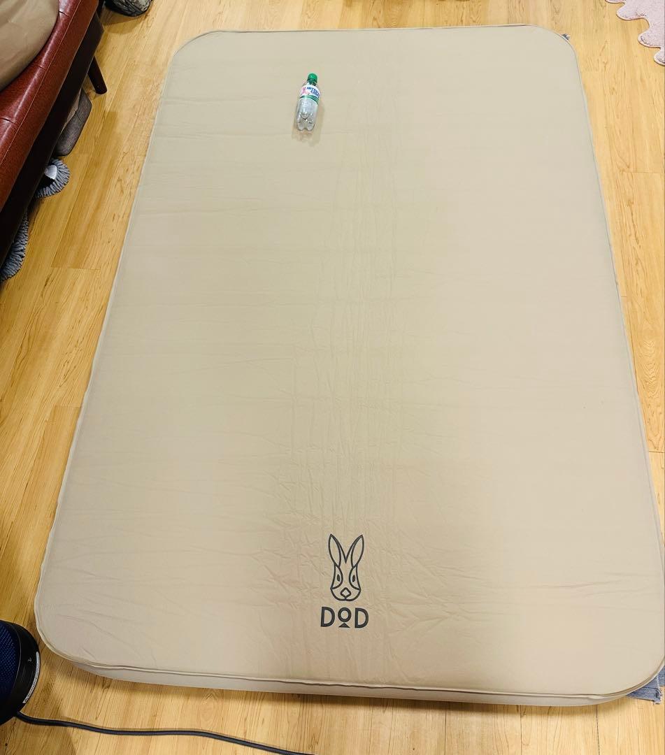 「ソトネノキワミ L」美品/DODキャンプマット 使用5回／室内遊びにも◎