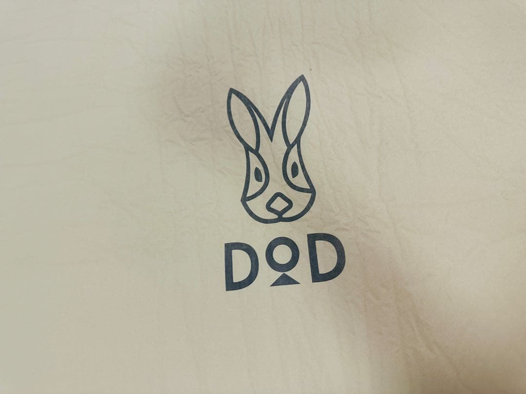 「ソトネノキワミ L」美品/DODキャンプマット 使用5回／室内遊びにも◎