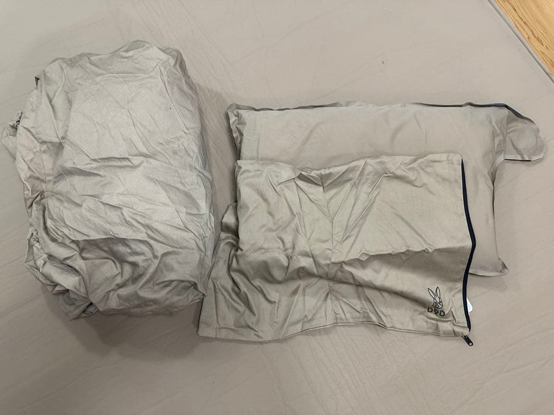 「ソトネノキワミ L」美品/DODキャンプマット 使用5回／室内遊びにも◎