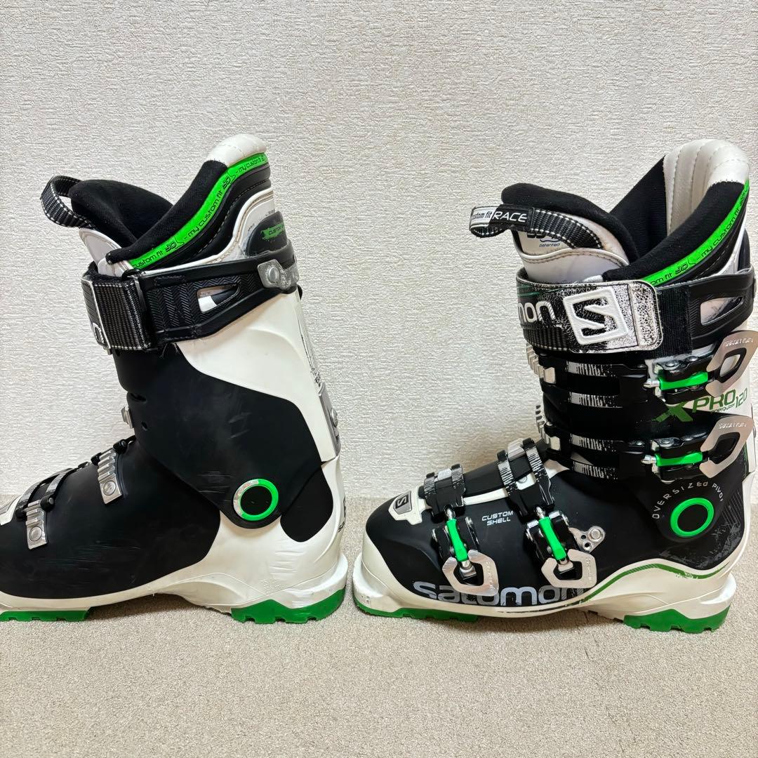 Salomon XPro 120 スキーブーツ 25/25.5 サロモン