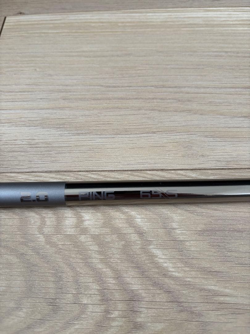 ピンツアー2.0 65S レフティ用シャフト