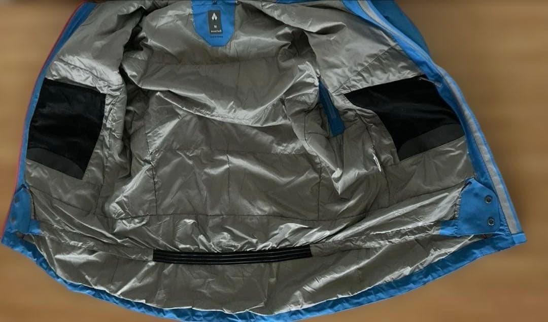 モンベル　ストームパーカ　ウインタースポーツ　アウター　メンズM