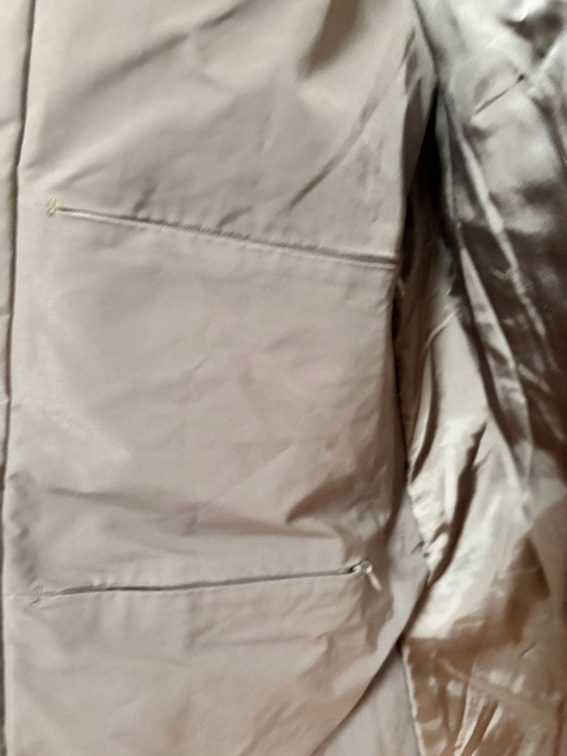 BRIEFING ナノユニバース 別注 ステンカラーコート カーキ