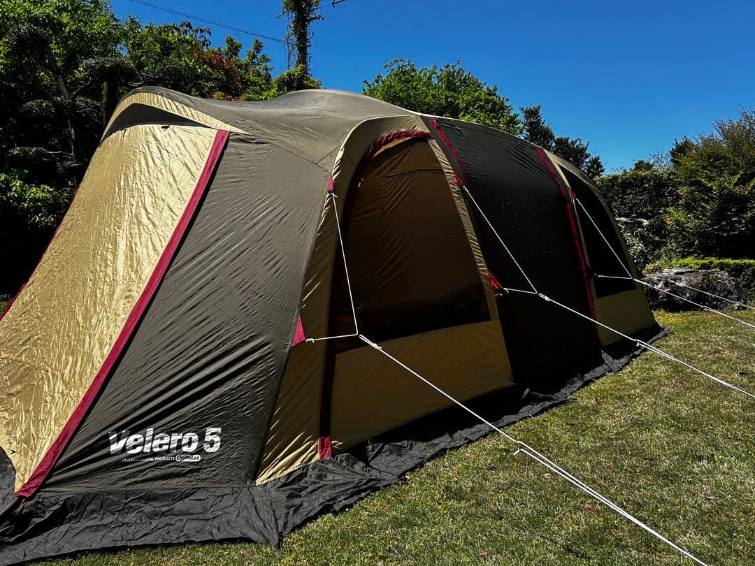 小川キャンパル ヴェレーロ５ velero5 5人用テント