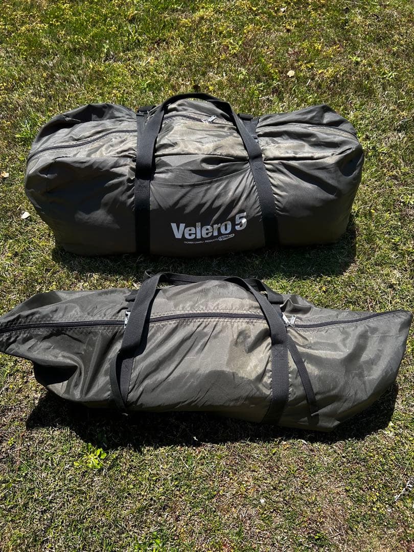 小川キャンパル ヴェレーロ５ velero5 5人用テント