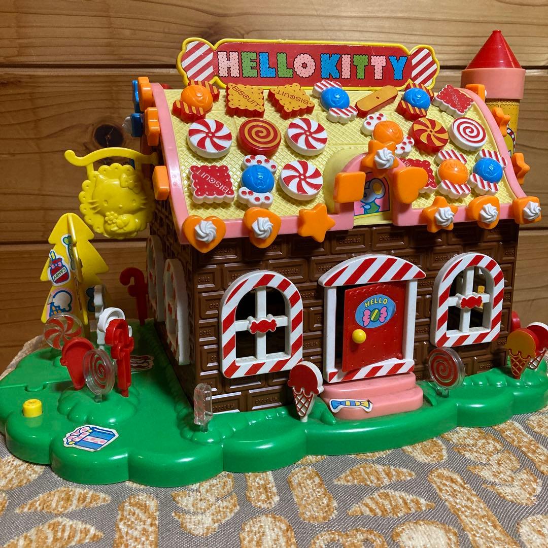 キティちゃんのにこにこベーカリー ドールハウス 昭和レトロおもちゃ