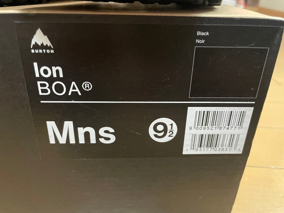 BURTON　バートン　ION BOA　アイオン　ion boa BOA バート
