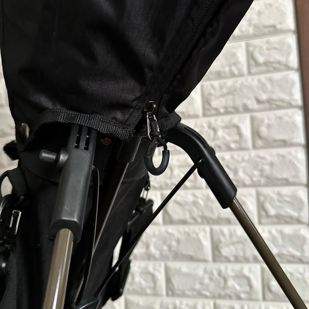 美品 オークリー セルフスタンド クラブケース ゴルフバッグ ブラック