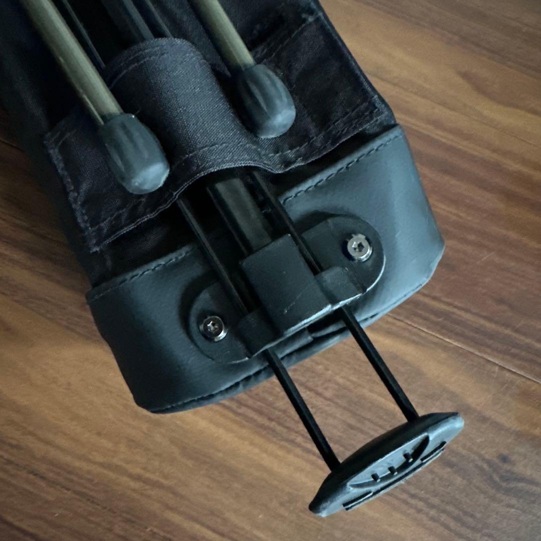 美品 オークリー セルフスタンド クラブケース ゴルフバッグ ブラック