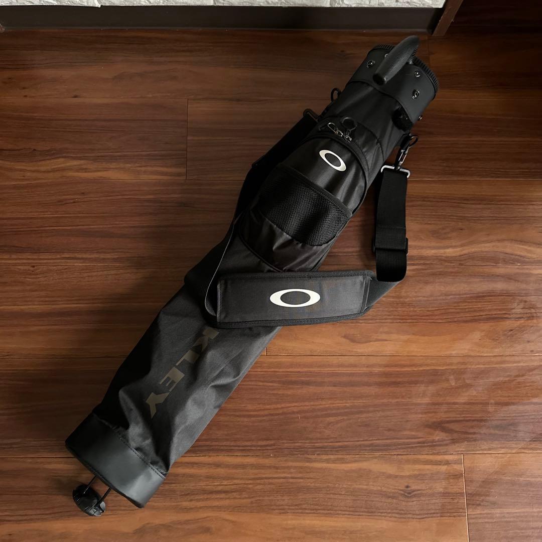 美品 オークリー セルフスタンド クラブケース ゴルフバッグ ブラック