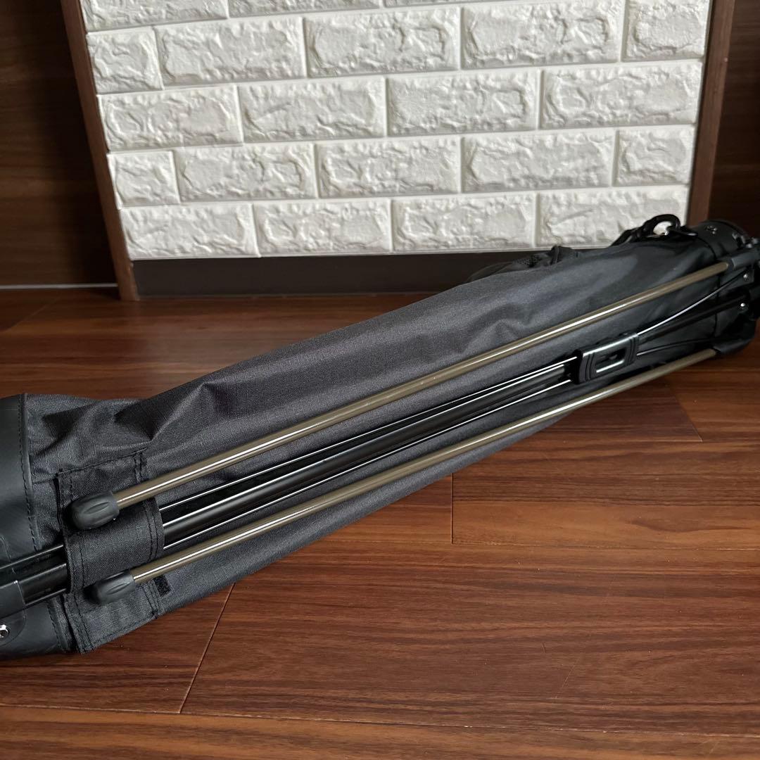 美品 オークリー セルフスタンド クラブケース ゴルフバッグ ブラック